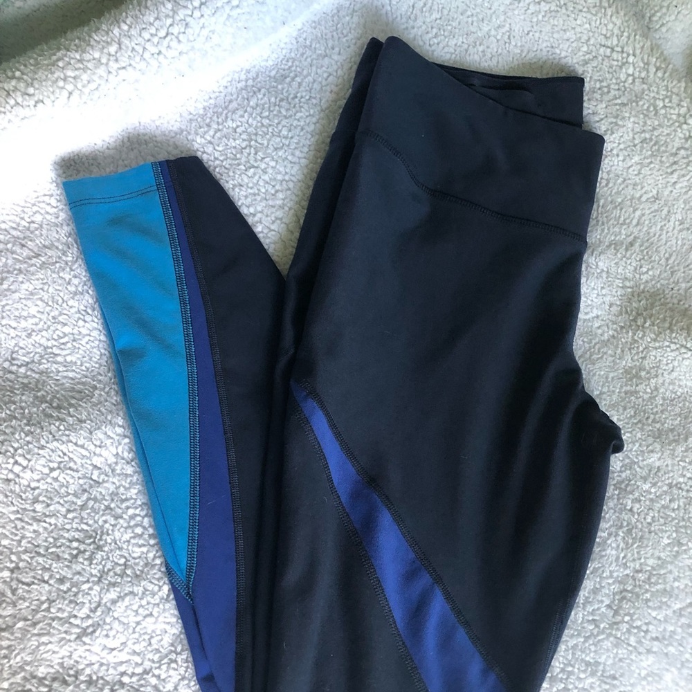 Nike Dri Fit Colorblock Leggings - worn once